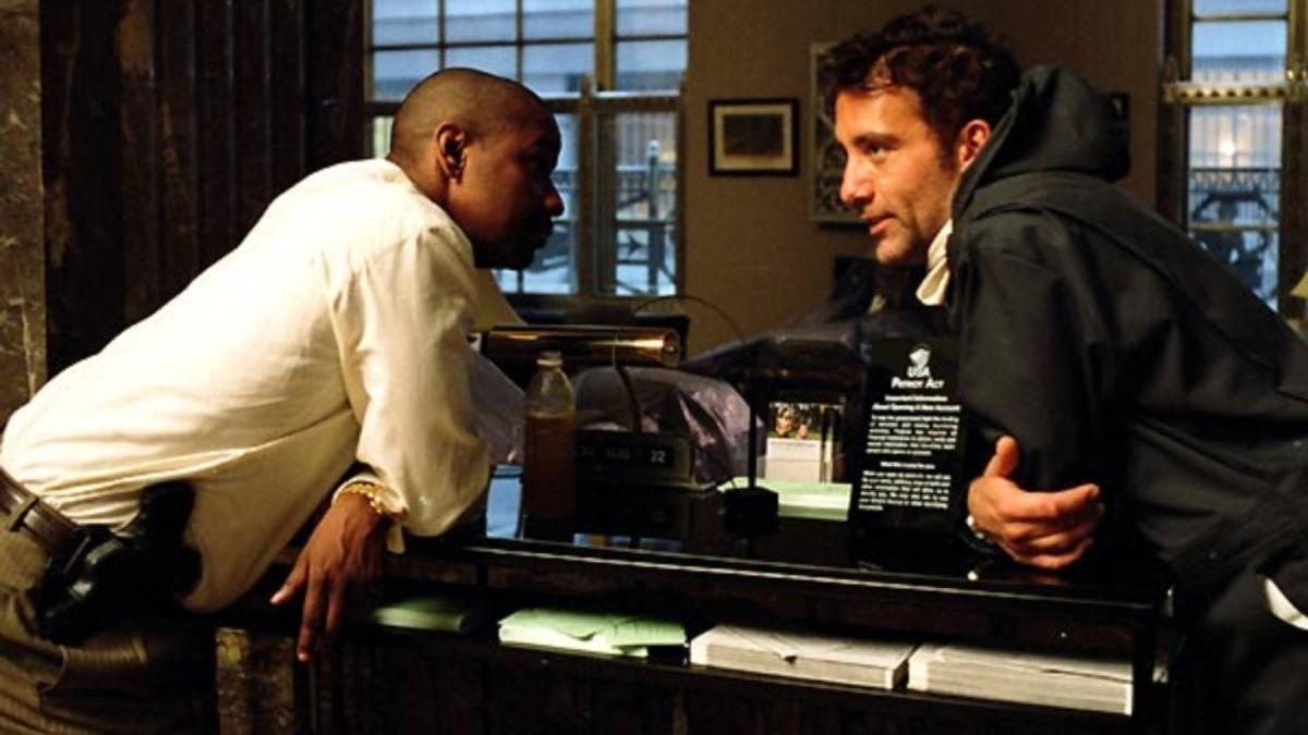 Escena de 'Plan oculto', la película protagonizada por Denzel Washington