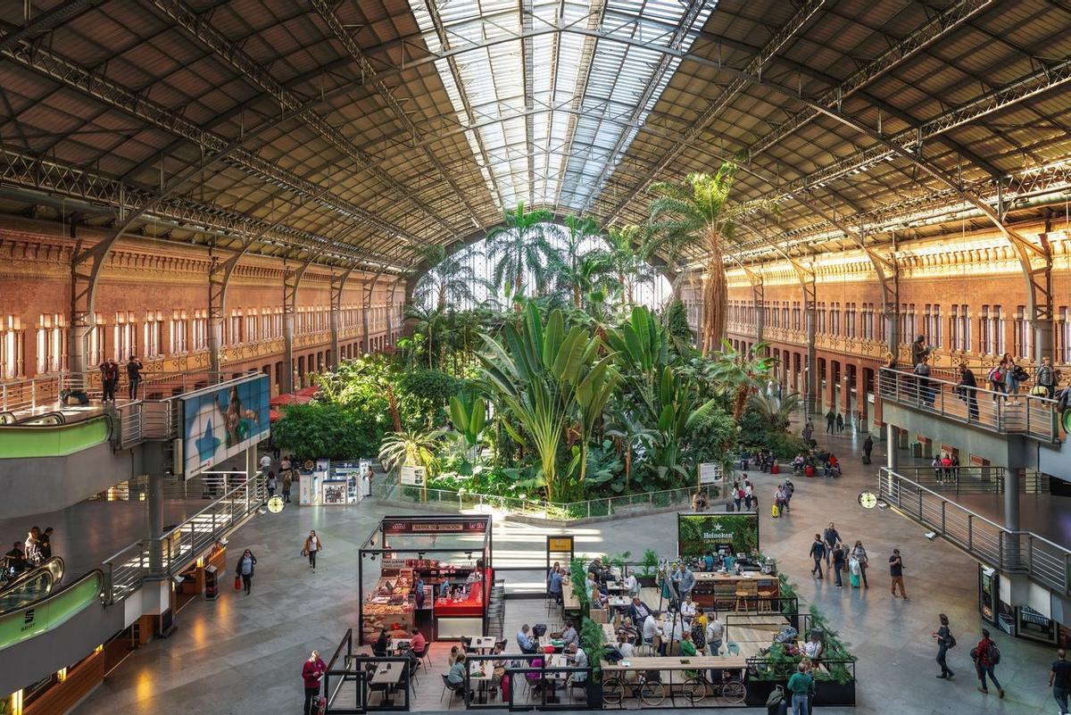 viajar gratis atocha estación