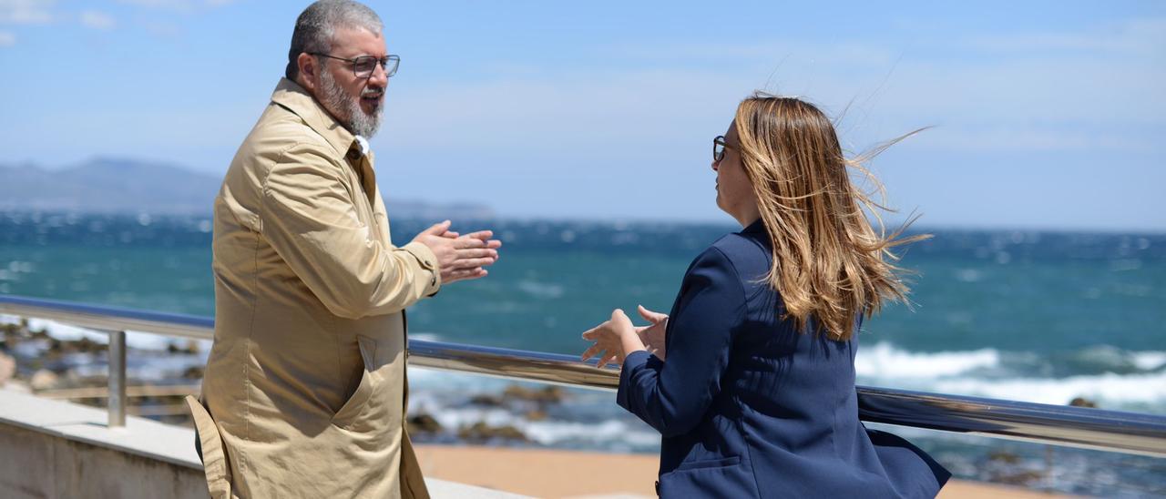 Jordi Martí Deulofeu pregunta al Senat sobre sobre l’estat de la piscina del Voramar de l'Escala