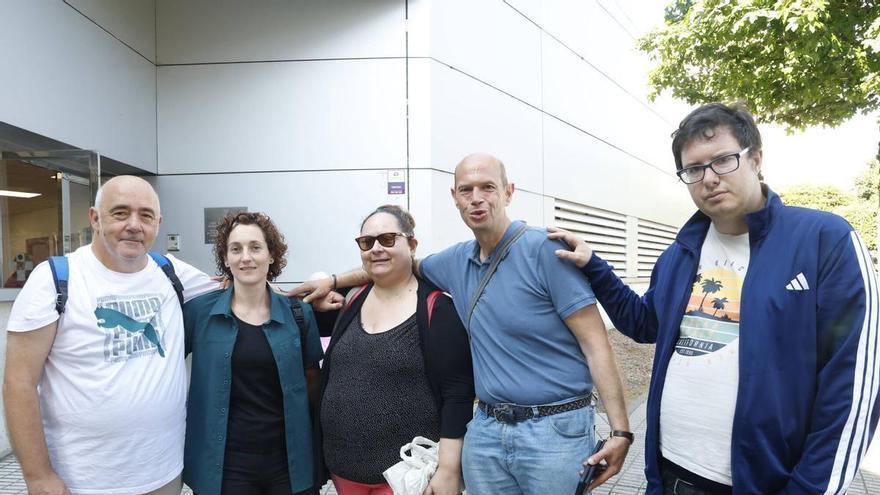 En imágenes: así trabaja el Centro de Tratamiento Integral de Pumarín, en Gijón