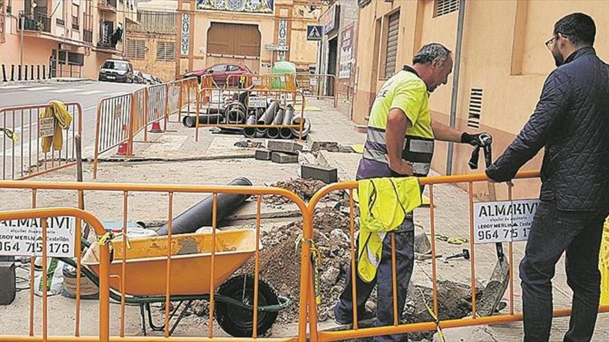 L’Alcora soluciona problemas de filtraciones de agua en casas