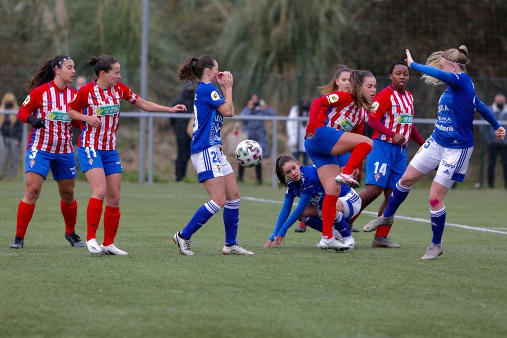 Debri femenino Oviedo-Sporting