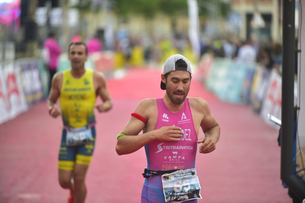 Llegada del triatlón de Fuente Álamo (III)