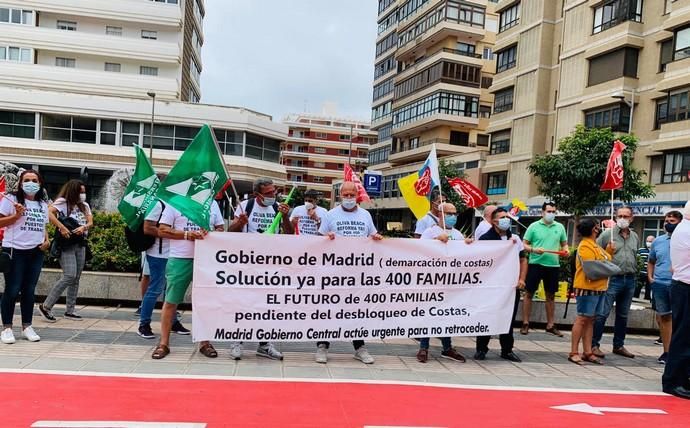 Protestas del personal de RIU Oliva Beach