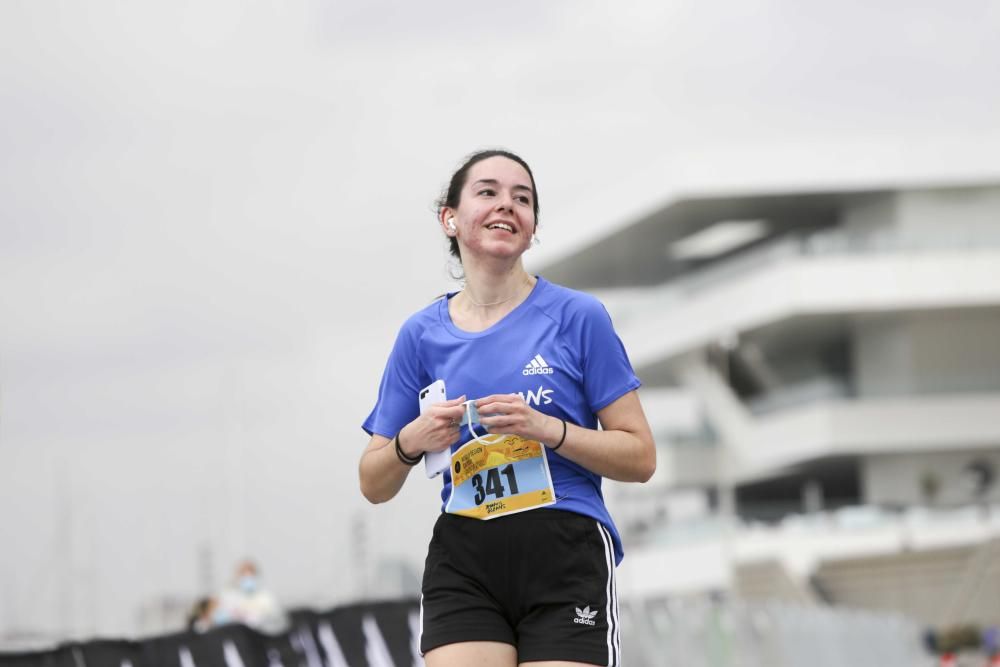 Run for the oceans 2021 en La Marina de Valencia