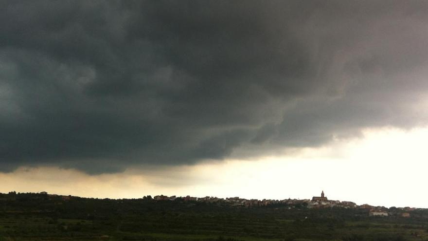 Alerta en el interior de Castelló por fuertes tormentas