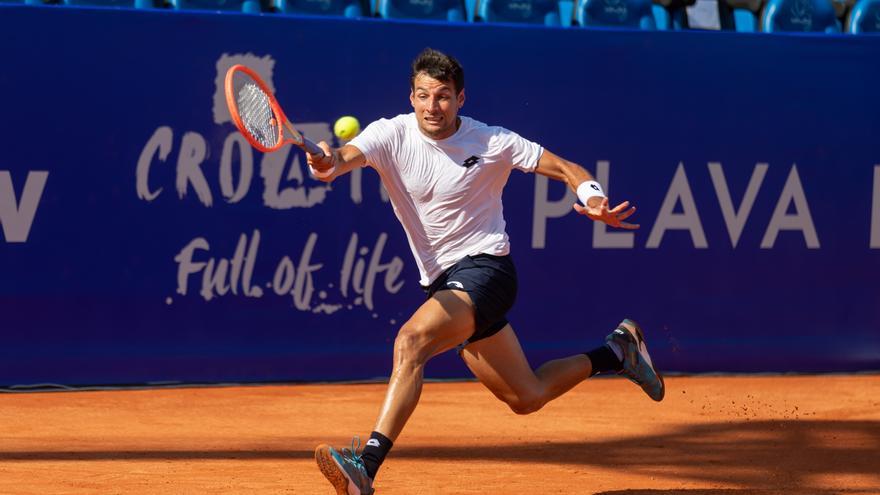 Bernabé Zapata pasa a octavos en Umag