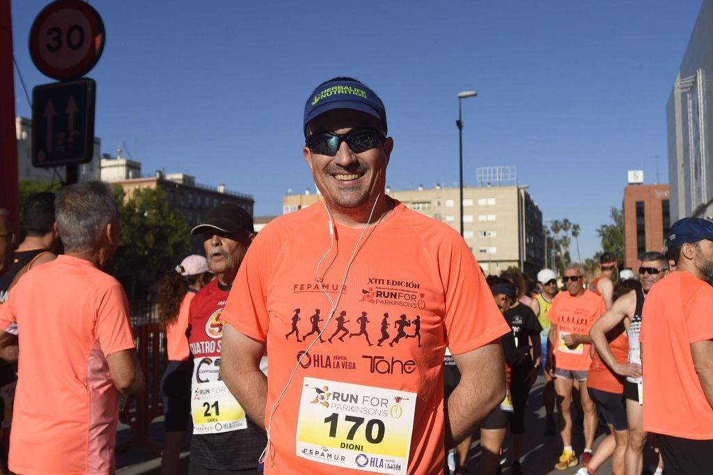 XIII edición de la carrera ‘Run for Parkinson’s’ organizada por la Federación de Asociaciones de Párkinson de la Región