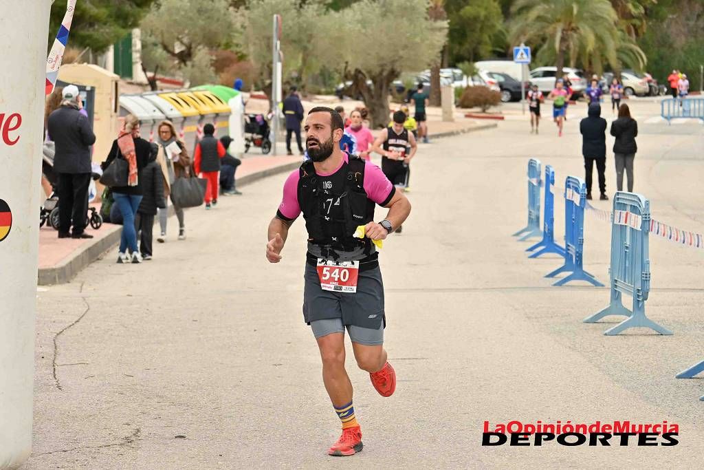 San Jorge Dragon Trail: llegadas a meta