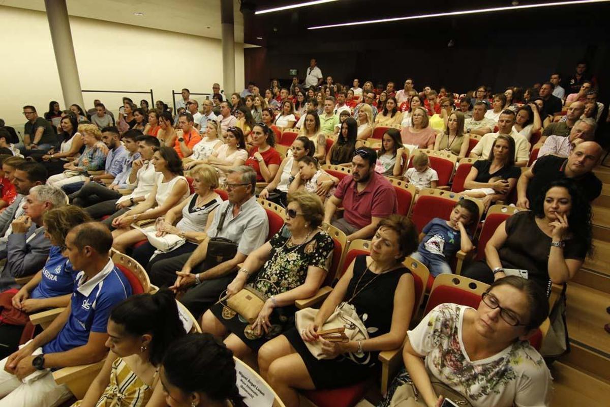 Gala de los premios de La cantera de Diario Córdoba