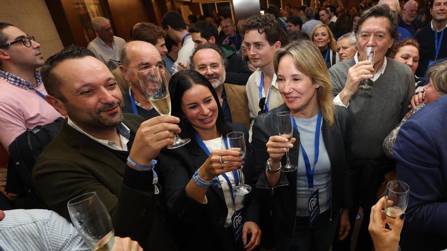 El PP de Vigo: “Es un momento para celebrar; estamos más unidos que nunca”