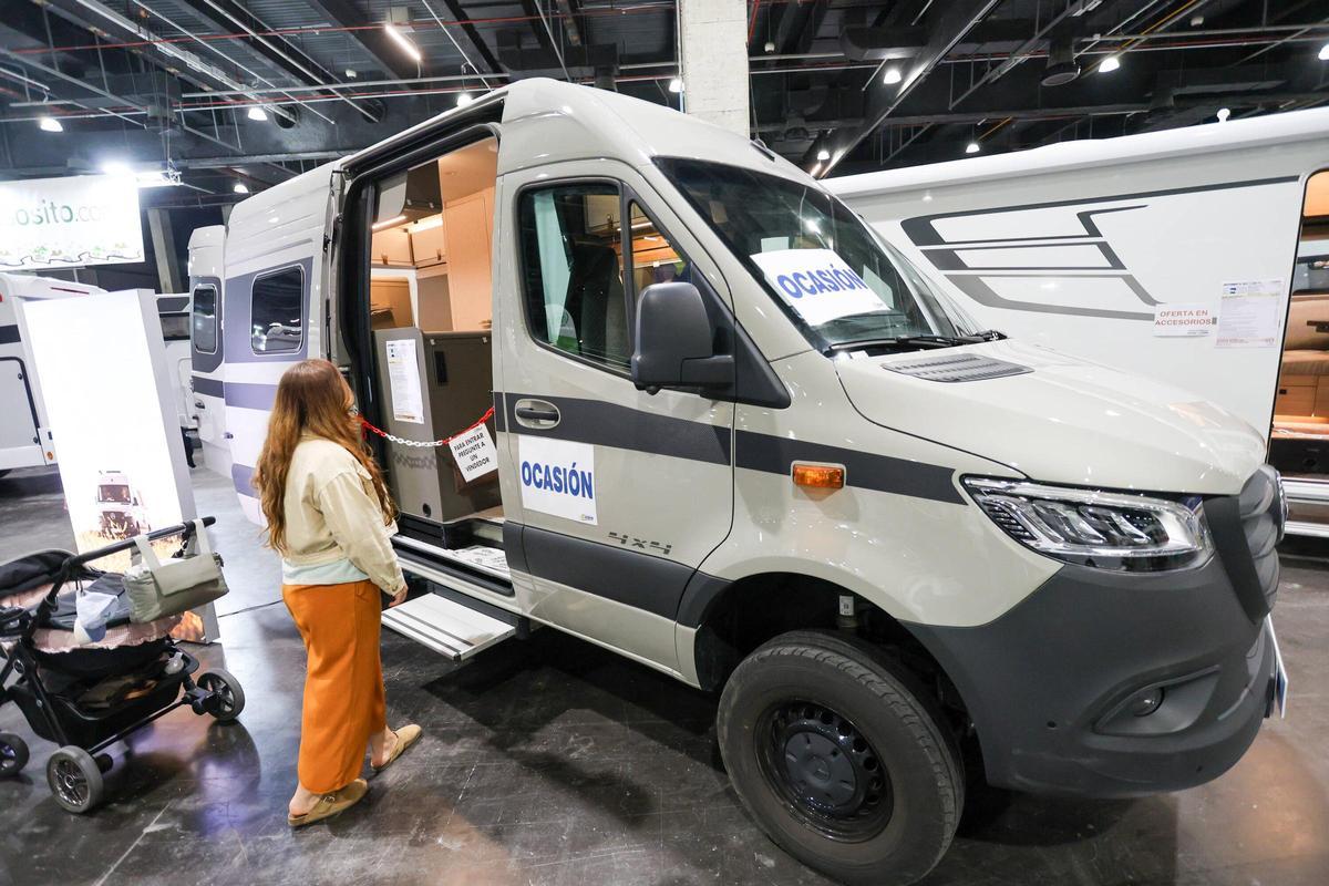 Feria del Caravaning en Feria Valencia