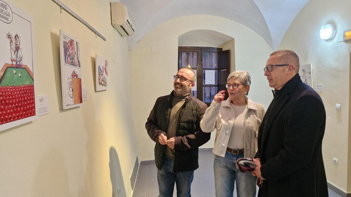 20260116 183135Además de Patro Sánchez, han intervenido en el acto inaugural, el presidente de la Diputación de Cáceres,  Miguel Angel Morales, y el concejal de Recursos Humanos y Empresa, Emilio Borrega.