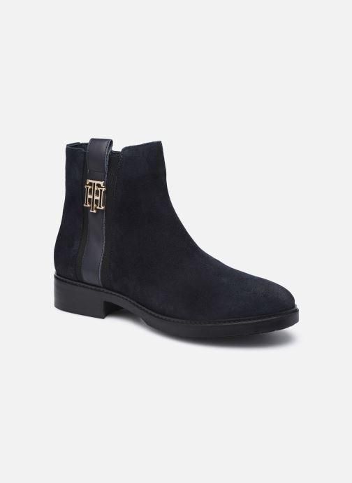 Botín azul marino de Tommy Hilfiger