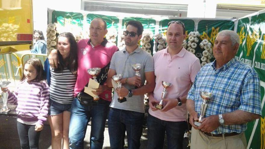 La Feria del Ajo entrega sus premios