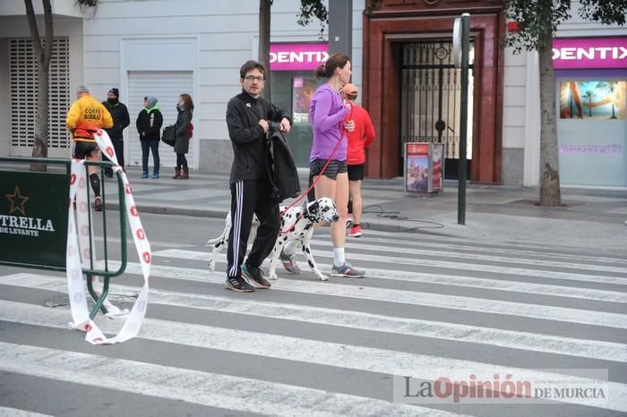 Ambiente de la Maratón de Murcia