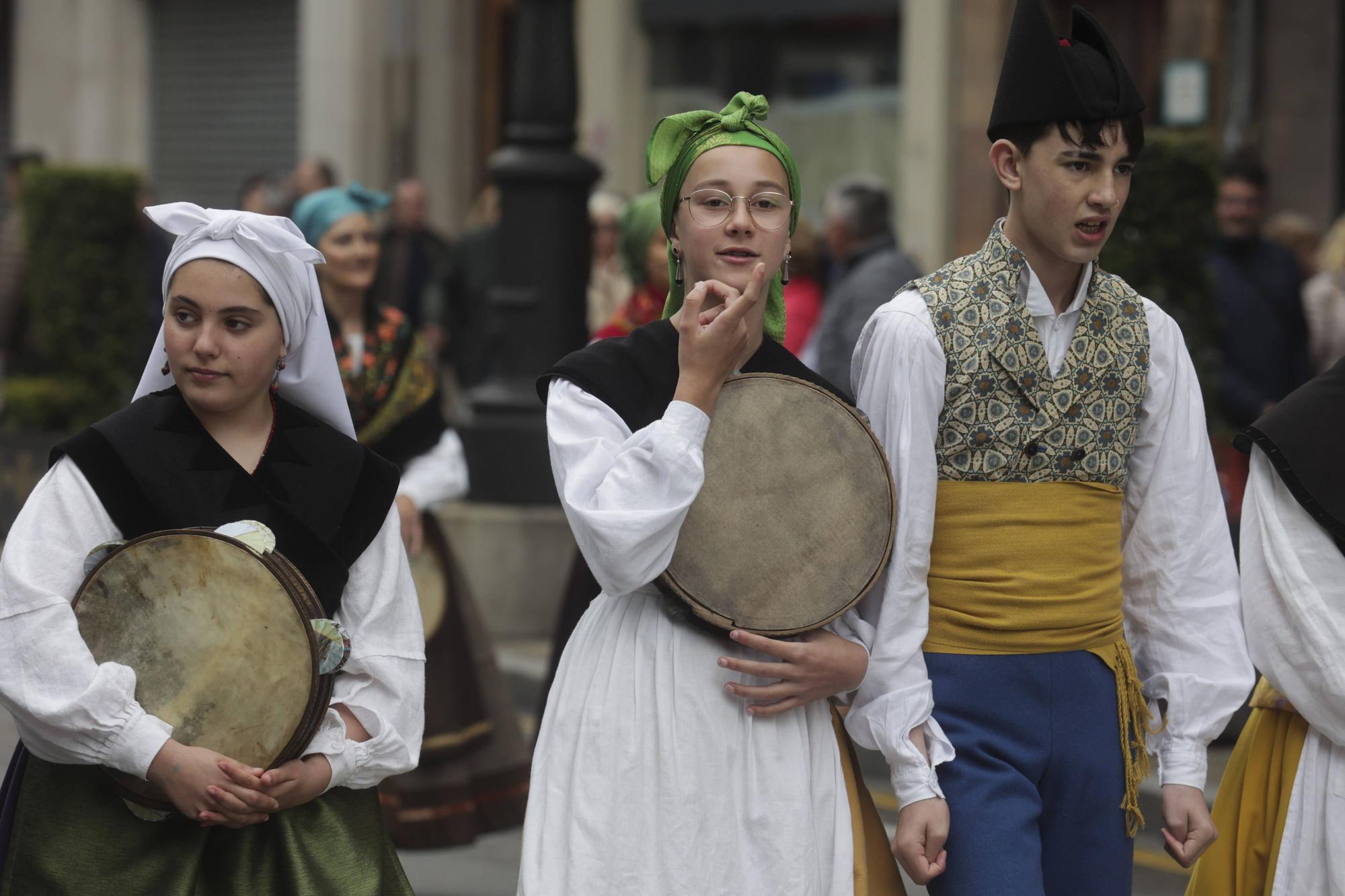 El gran cierre de La Ascensión: así fue la última jornada festiva en la feria del campo en Oviedo