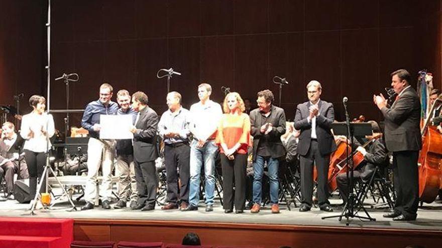 La banda de Llanera gana el III Certamen Vila de Catarroja