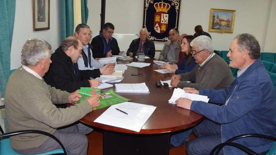 Asamblea de la mancomunidad Tierras de Aliste, que seguirá dominada por el PP.