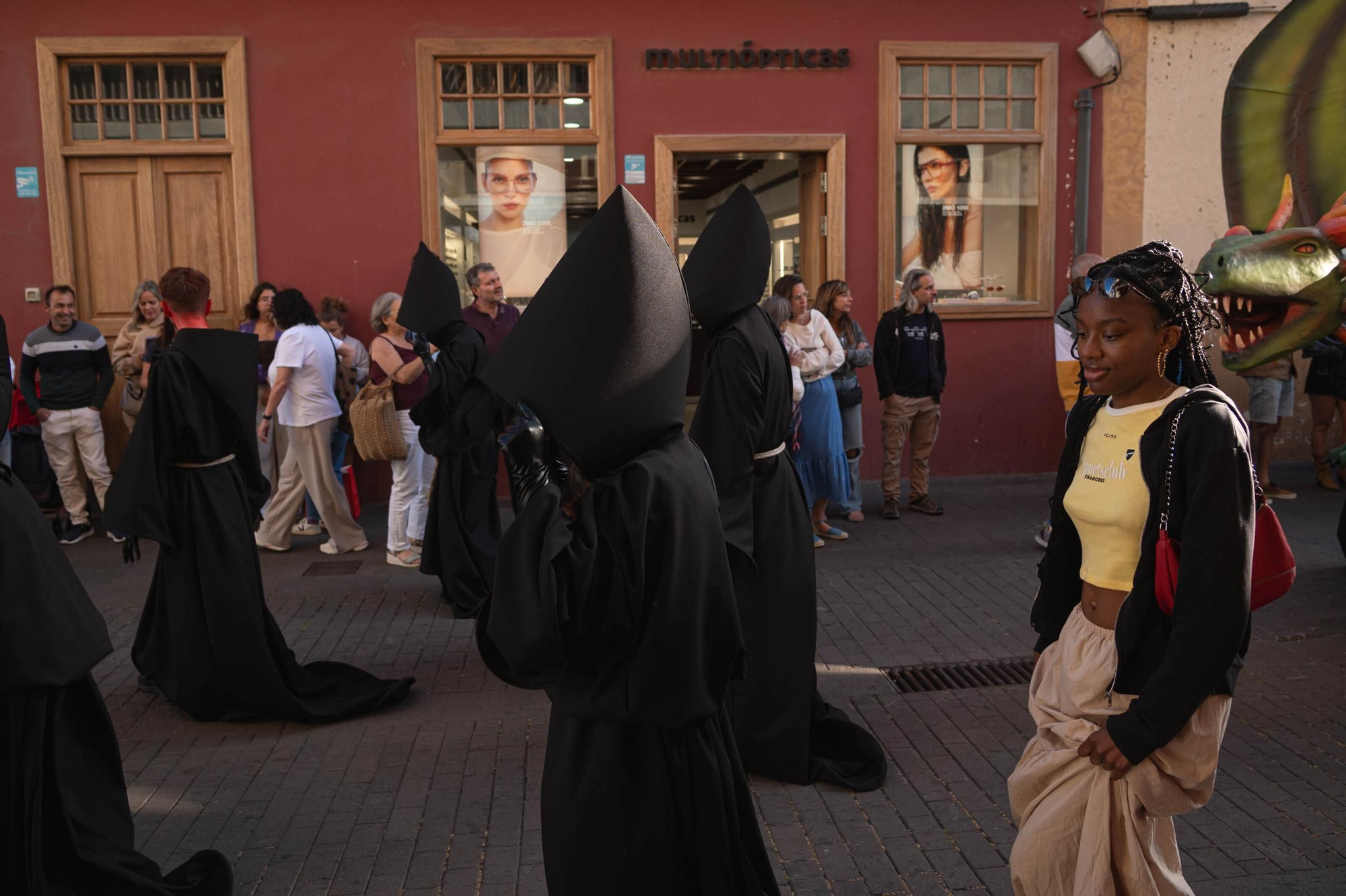 Desfile ‘Diablos y Tarasca’, en La Laguna