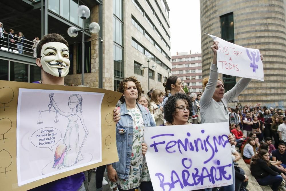 Todas las manifestaciones contra La Manada de Asturias