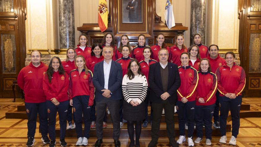 A Coruña recibe a las ‘Red Sticks’ antes del Europeo | LOC