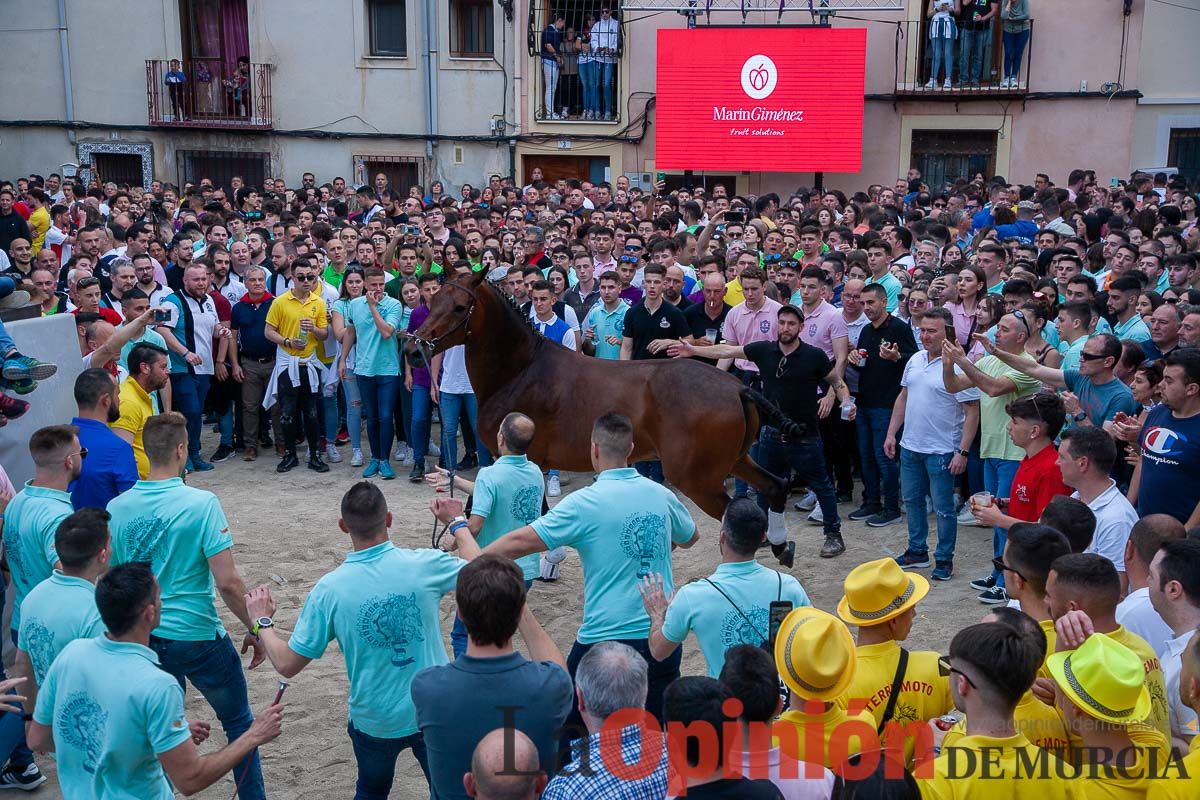 Entrada de Caballos al Hoyo en el día 1 de mayo