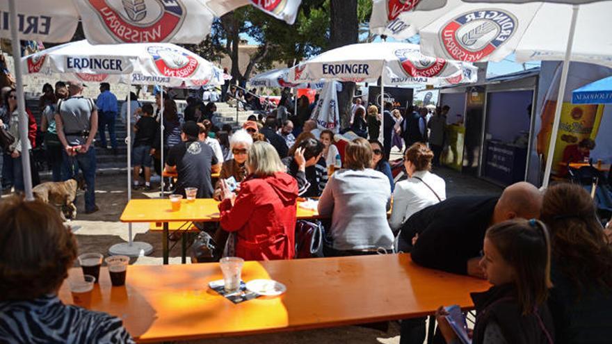 La feria de la cerveza en su primera edición.