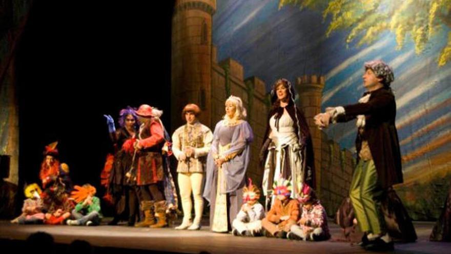 Ópera infantil en el Teatro Colón