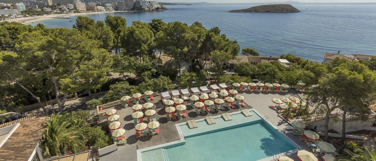 El cuatro estrellas Dreams Calviá Mallorca, ubicado en Magaluf, tiene cuatro piscinas.