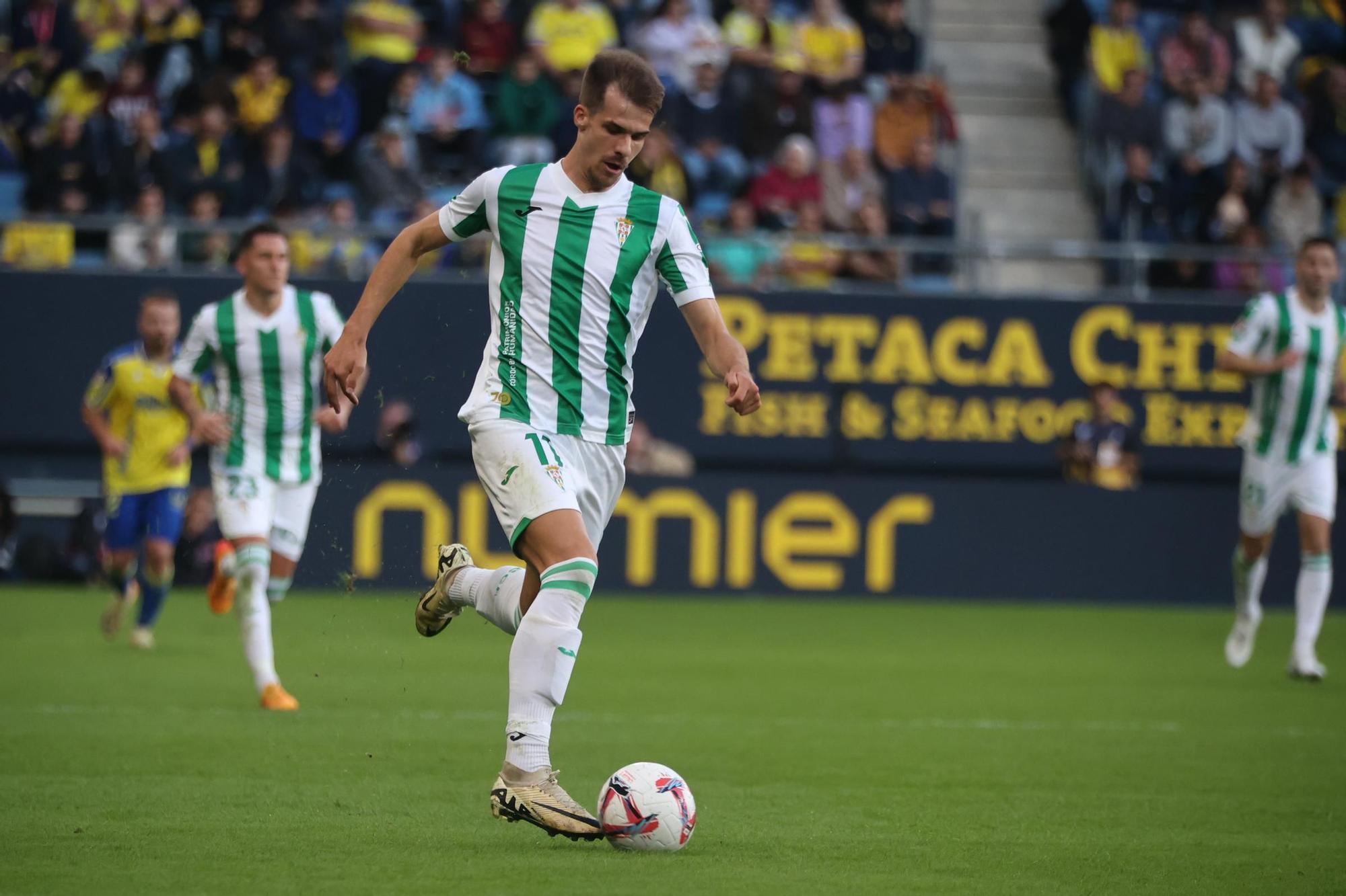 Cádiz CF-Córdoba CF | Las imágenes del partido de la Liga Hypermotion