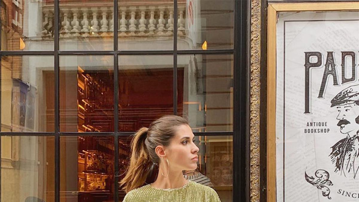 Mery Turiel tiene ya el vestido de invitada con la tendencia más top: los  flecos