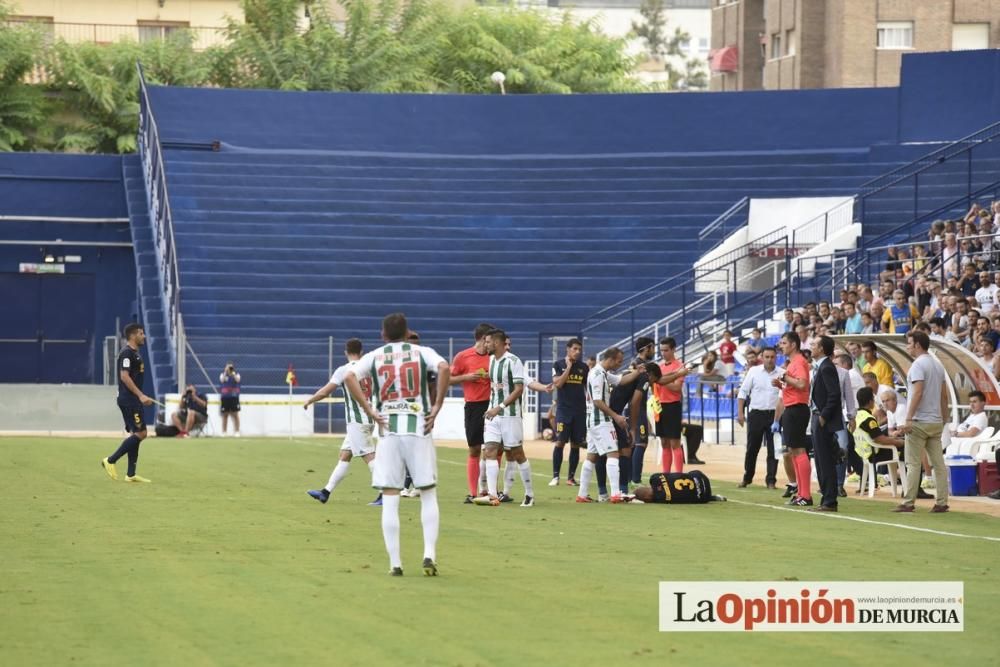 Fútbol: UCAM Murcia CF - Córdoba