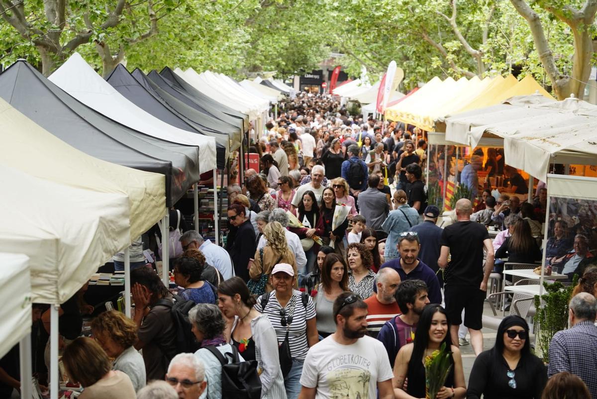 Les millor imatges de la Diada de Sant Jordi 2026 a Manresa