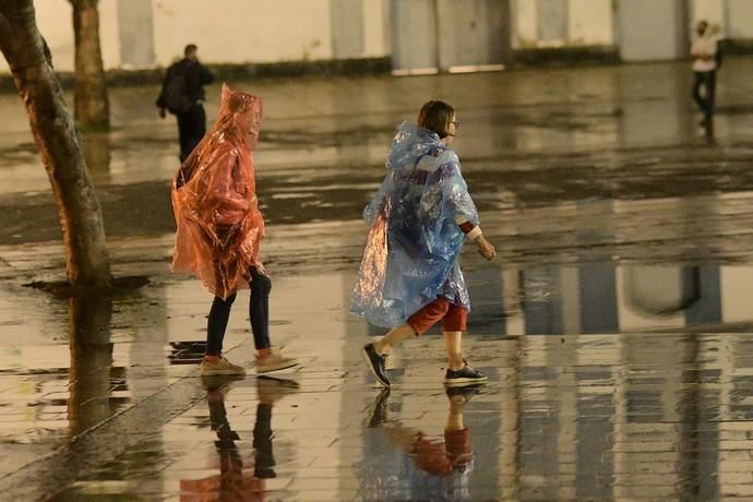 Lluvia en Las Palmas de Gran Canaria