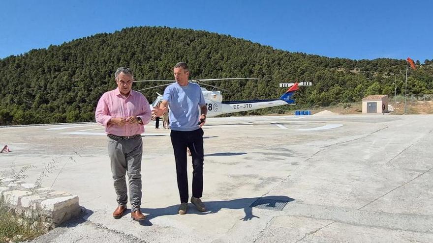 La Alberquilla se moderniza para agilizar la respuesta ante incendios forestales