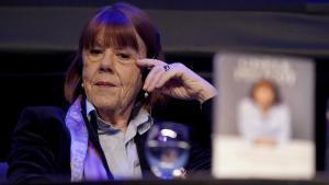 Madrid. 02.03.2026. Gisèle Pelicot, durante la presentación de su libro ‘Himno a la alegria. Mi historia’