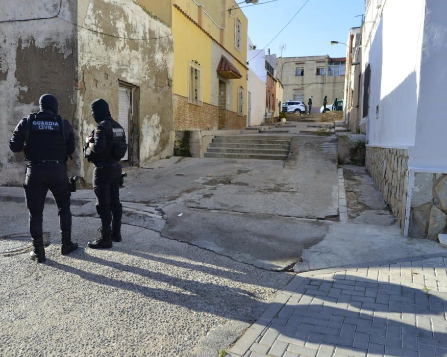 Macrooperación policial contra el narcotráfico en Cartagena