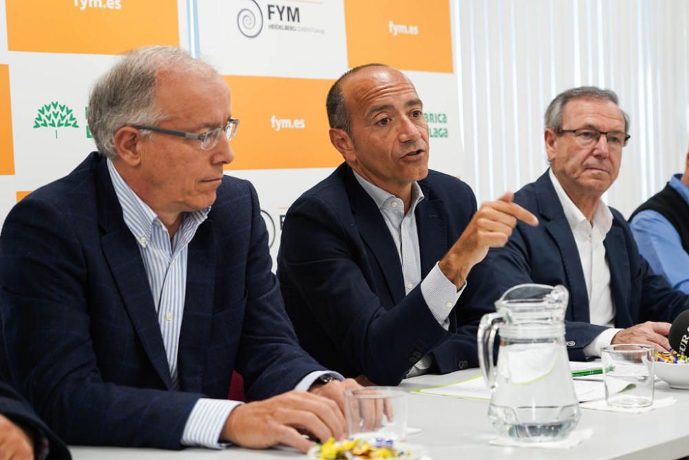 La empresa FYM-HeidelbergCement presenta su Plan de Acción Social, con un proyecto pionero de Economía Circular para concienciar a sus trabajadores de la necesidad de reciclar.