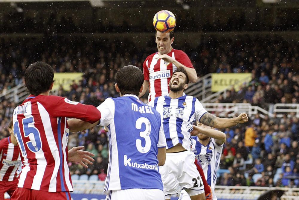 Liga: Real Sociedad - Atlético