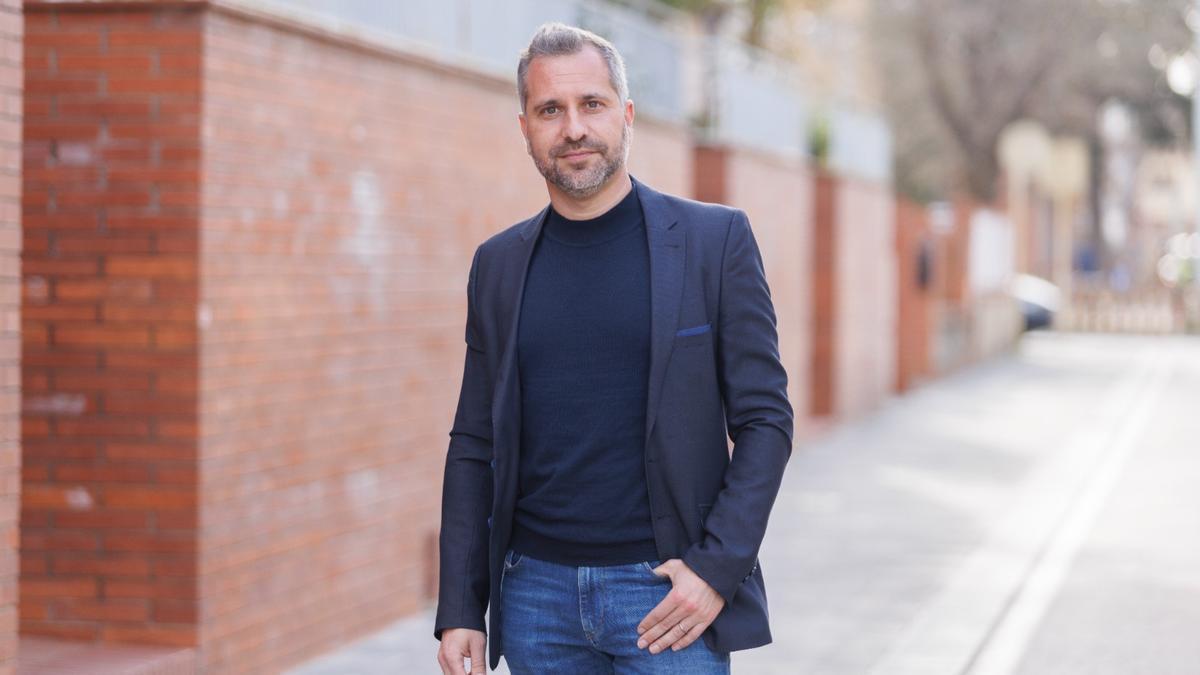 El portaveu del PSC a Salt, Joan Martín.