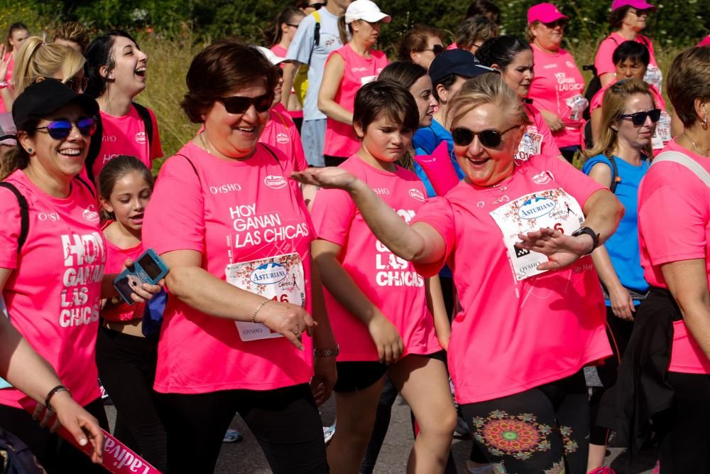 Carrera de la mujer 2018 en Gijón