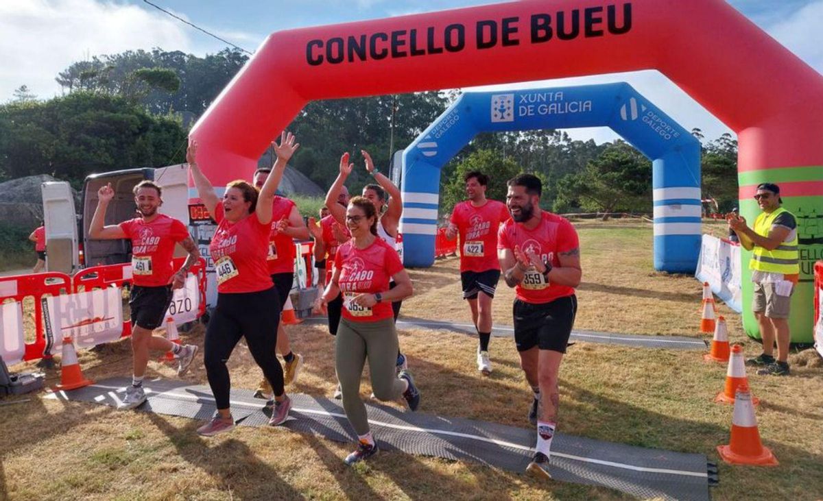 Álvaro Prieto y Bea Fernández ganan en Udra