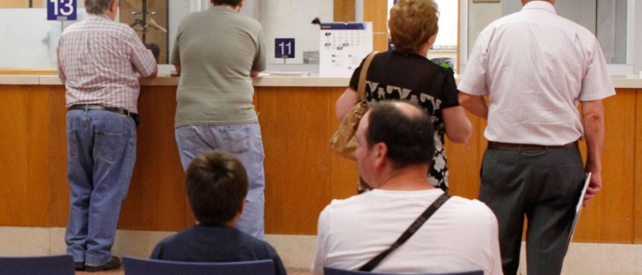 Oficinas de la Agencia Tributaria en Zamora. |