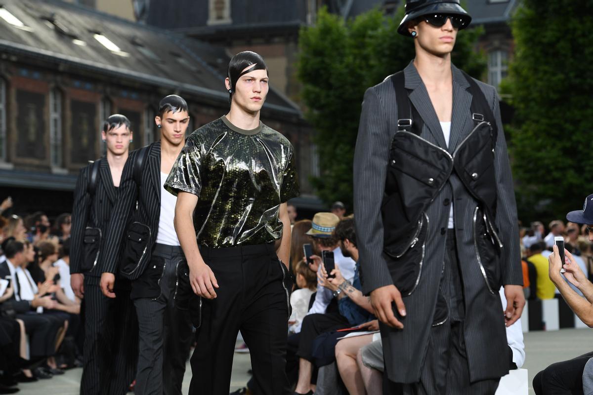 Givenchy primavera/verano 2017 en la Semana de la moda masculina de París