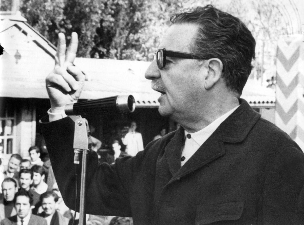 Salvador Allende.