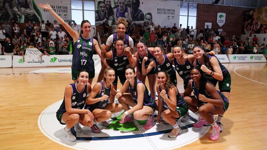 El Domusa Teknik ISB pone a prueba el gran inicio del Unicaja Mijas