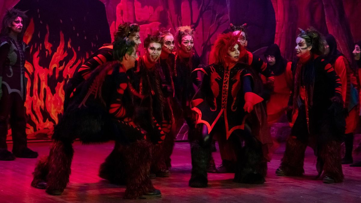 Els Pastorets de Súria estan en procés de renovació de l'infern
