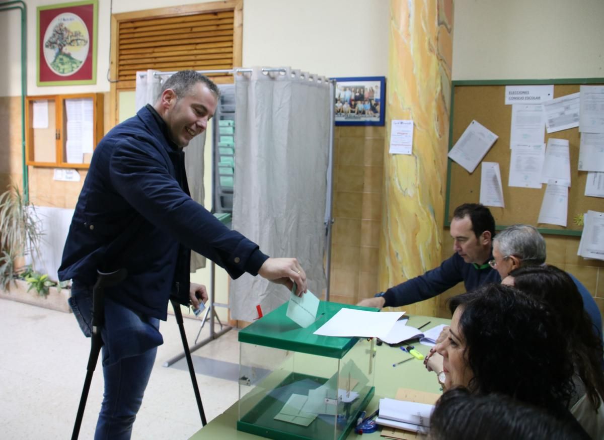 2-D Elecciones Andaluzas/La jornada electoral en la provincia