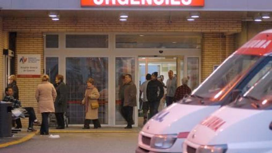 La falta de TAC en el Hospital de Vinaròs obliga a derivar pacientes al General